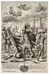 Turno uccide Pandaro. Stato 2